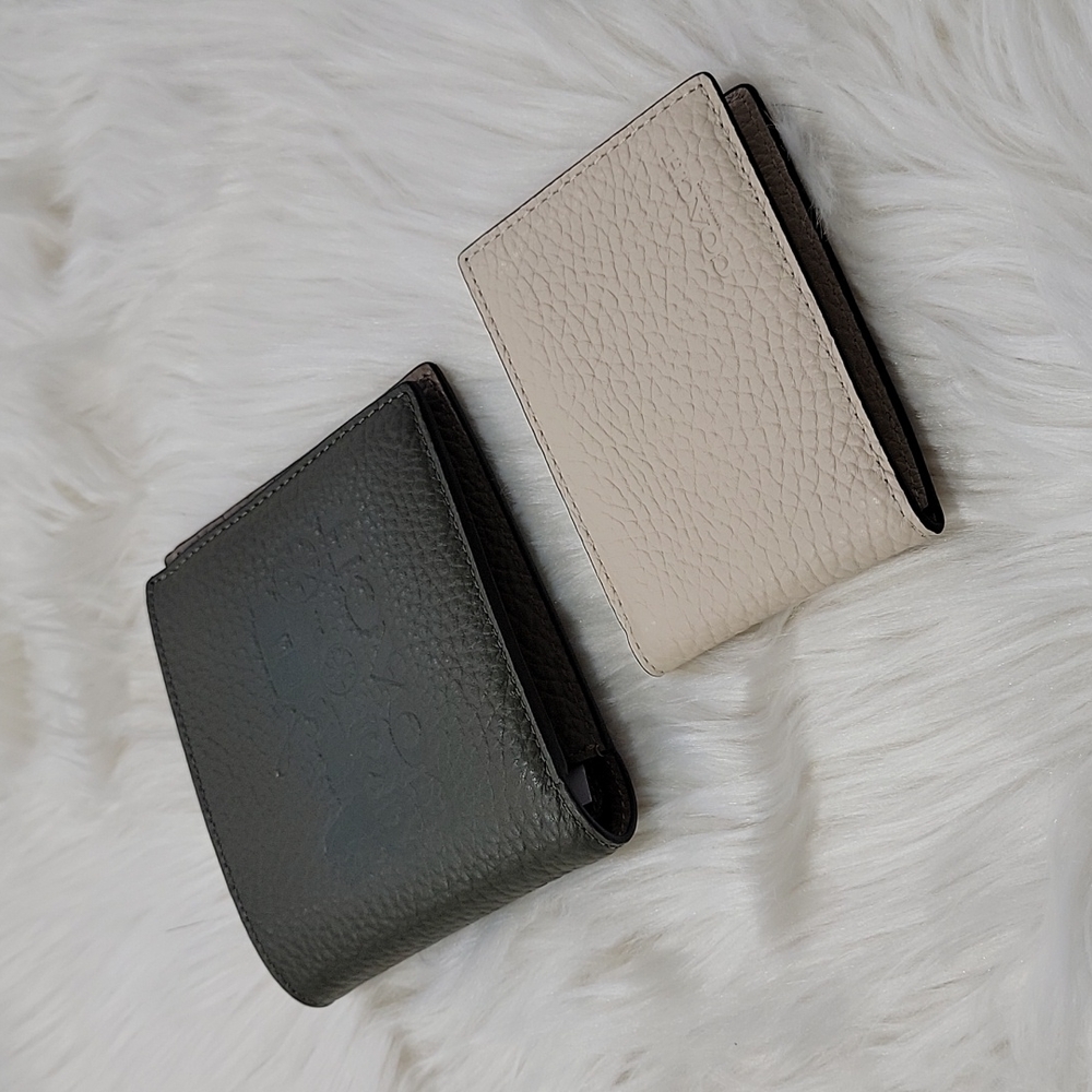 Coach 3 In 1 Wallet In Colorblock With Horse And Carriage